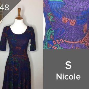 LuLaRoe Nicole Dress